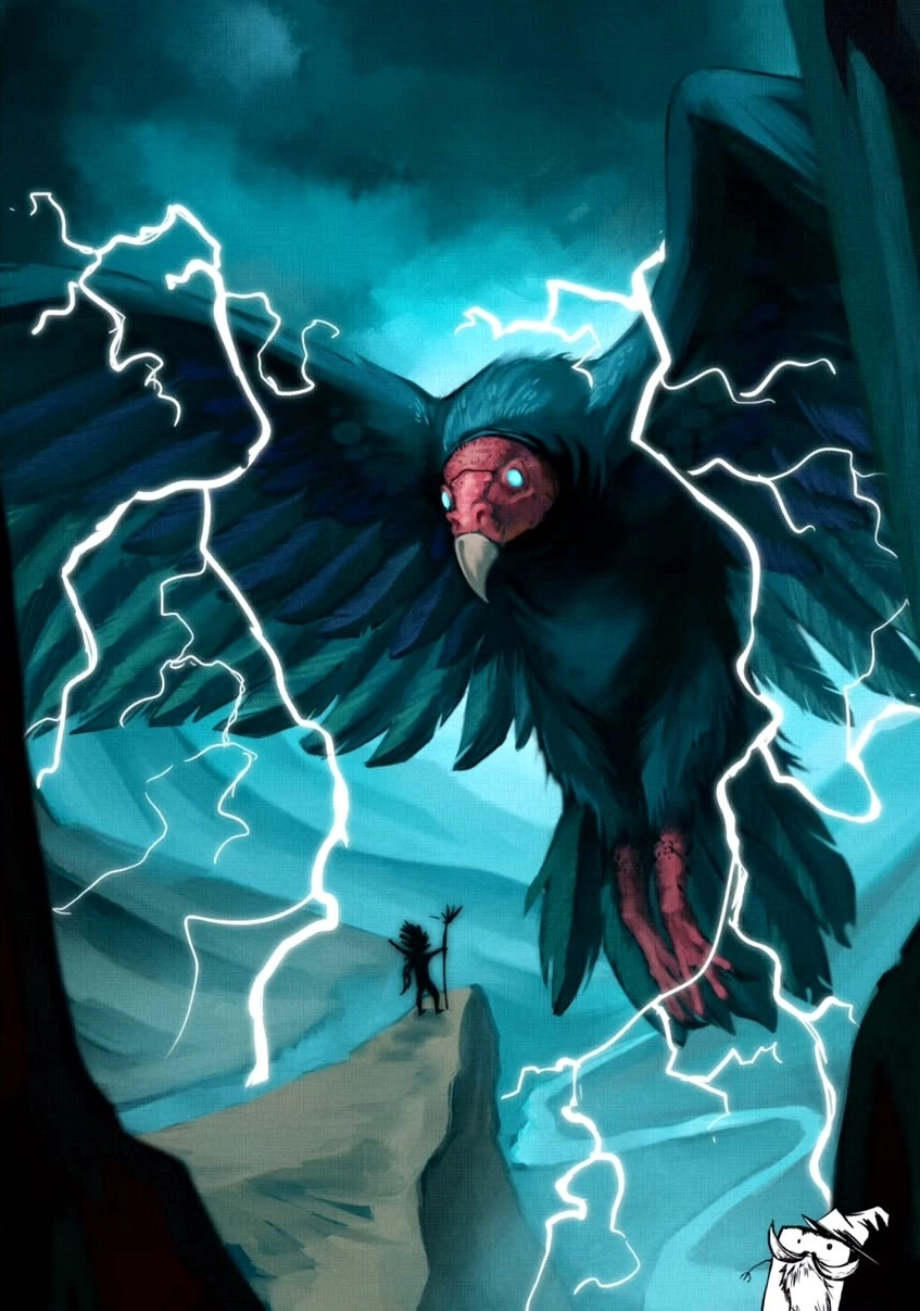 Ilustración de la baraja bestia que le dicen